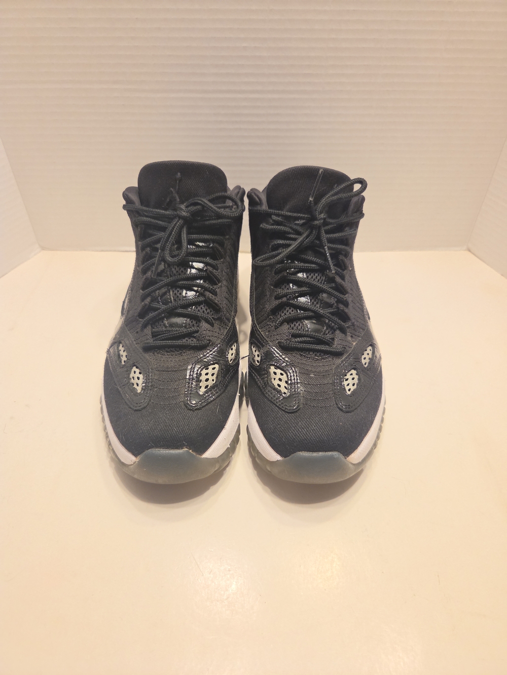 Men's Jordan 11 Retro Low IE Black/Black-White (919712 001), Size 9